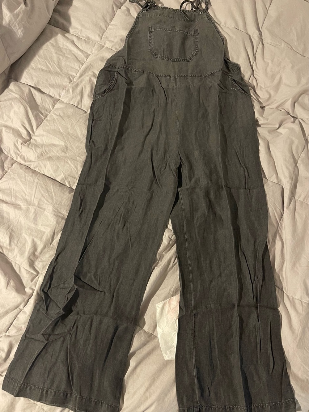 Zenana Outfitters Black Wide Leg Jumper